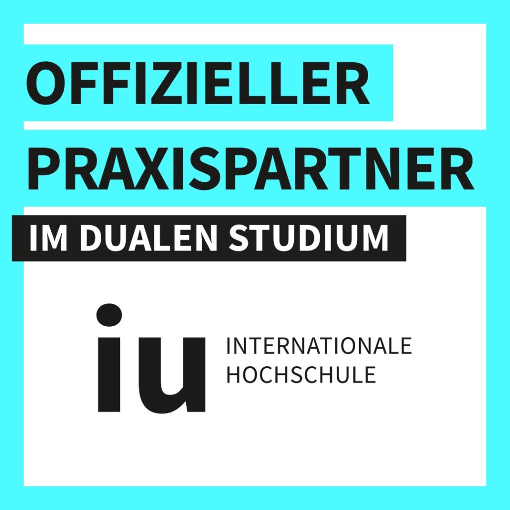 Linda Schmieder Praxispartner IU Flash Media Logo