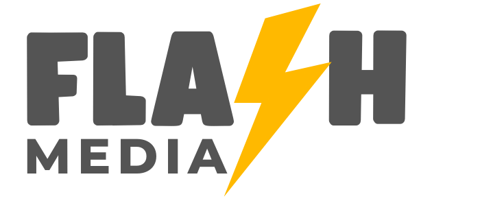 Flash Media Linda Schmieder Logo